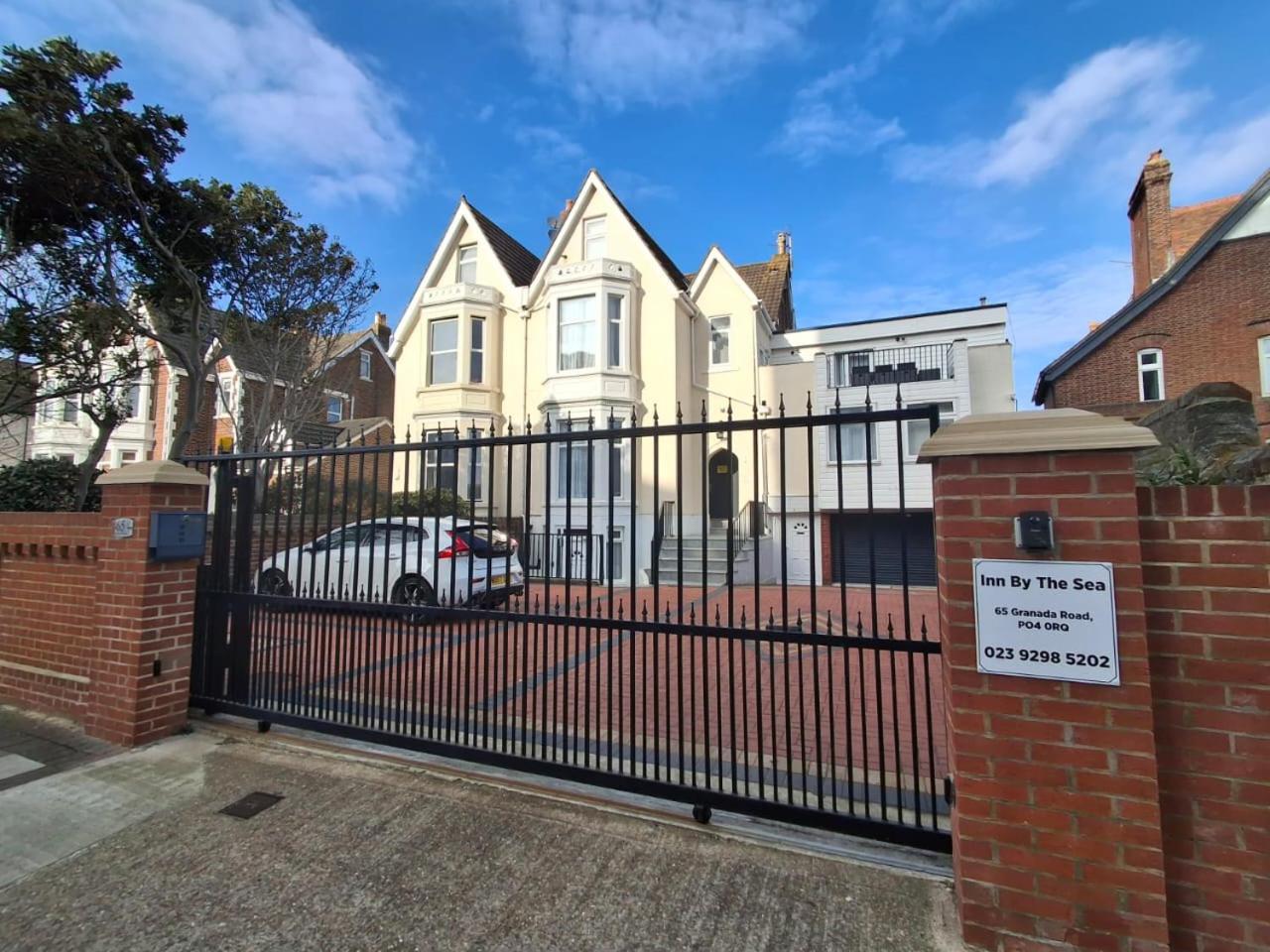 Inn By The Sea, Portsmouth - En Suite Rooms With Sea View Possible, Parking Ev 22Kw Ngoại thất bức ảnh