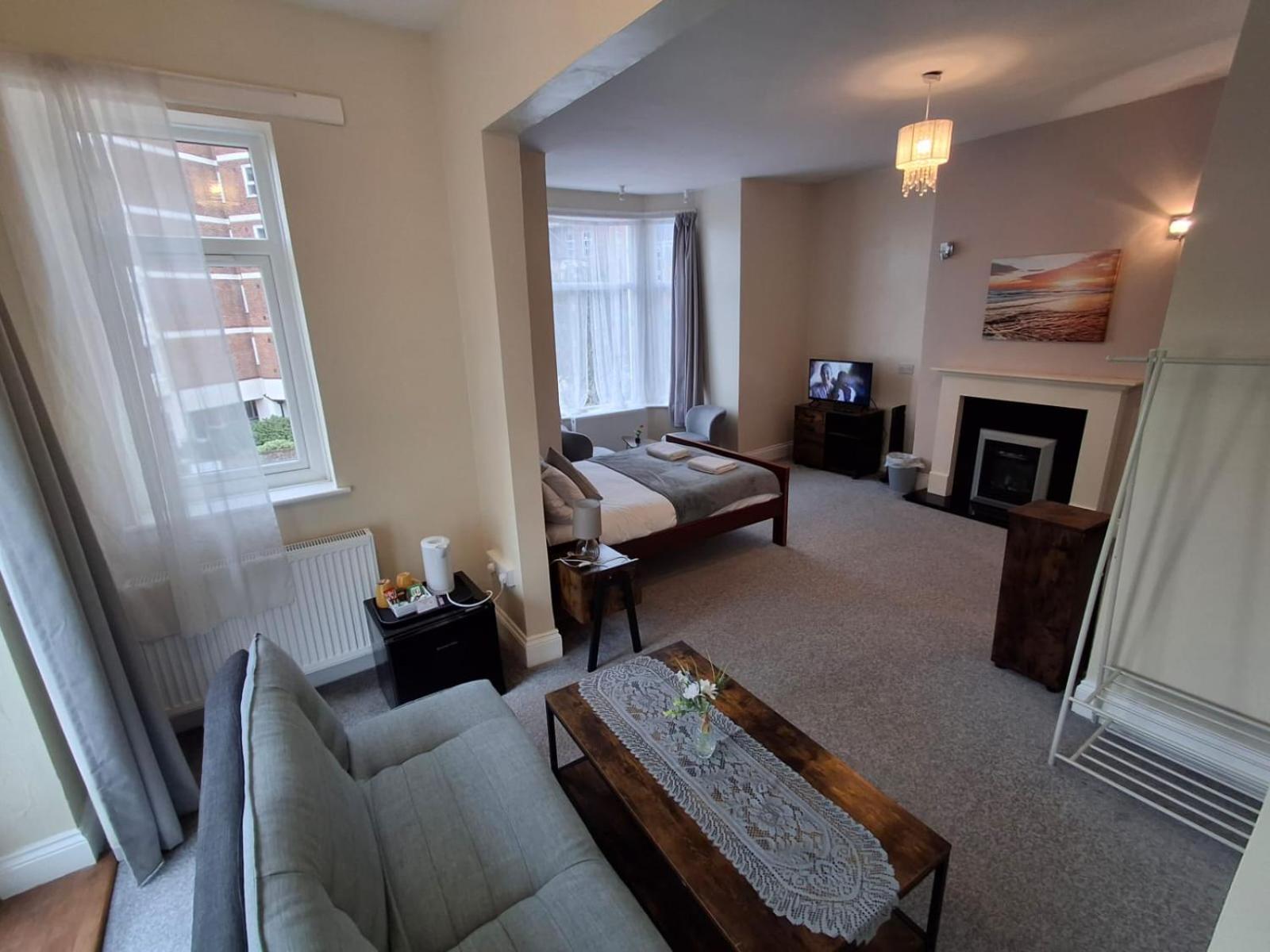 Inn By The Sea, Portsmouth - En Suite Rooms With Sea View Possible, Parking Ev 22Kw Ngoại thất bức ảnh