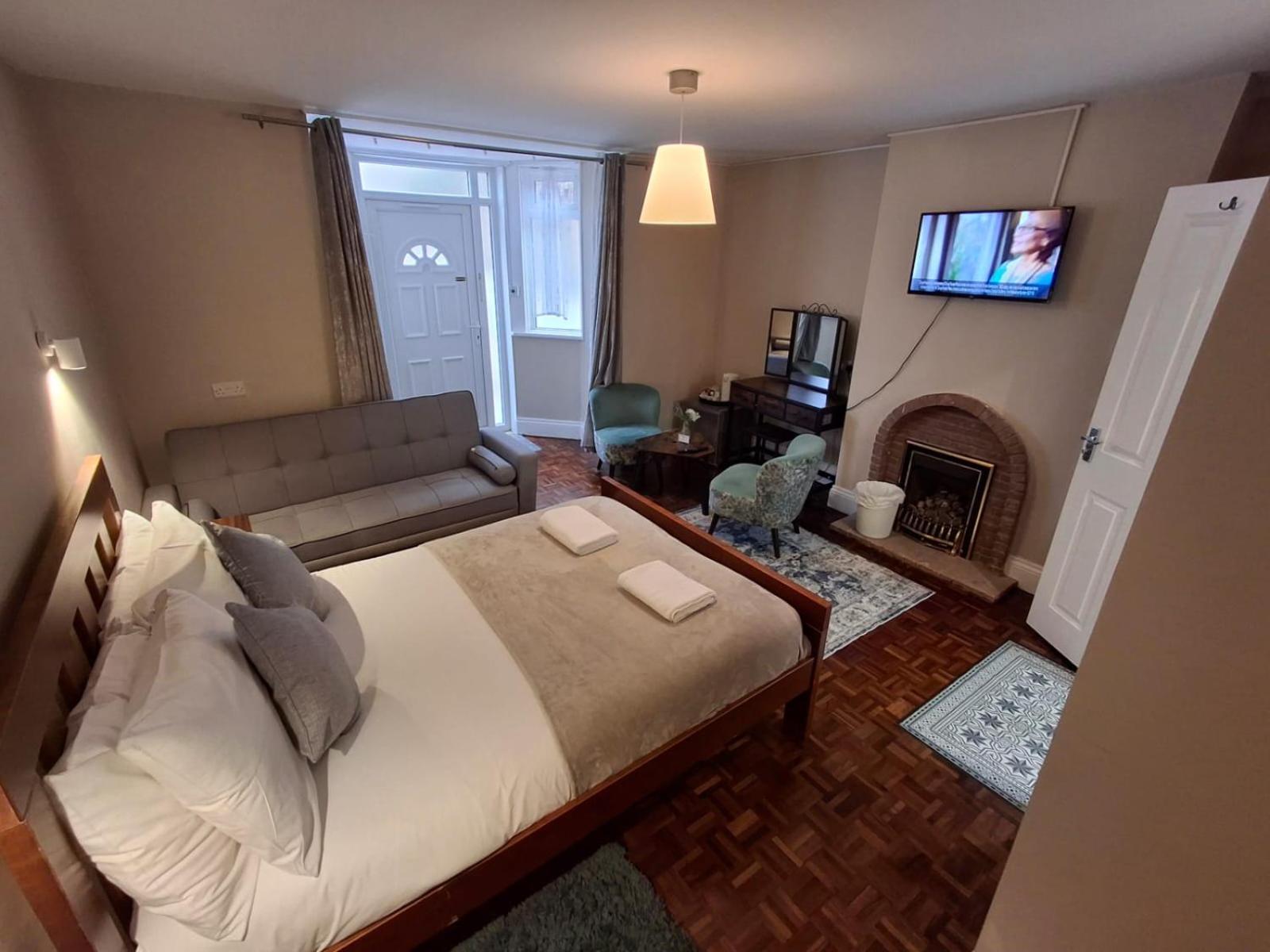 Inn By The Sea, Portsmouth - En Suite Rooms With Sea View Possible, Parking Ev 22Kw Ngoại thất bức ảnh