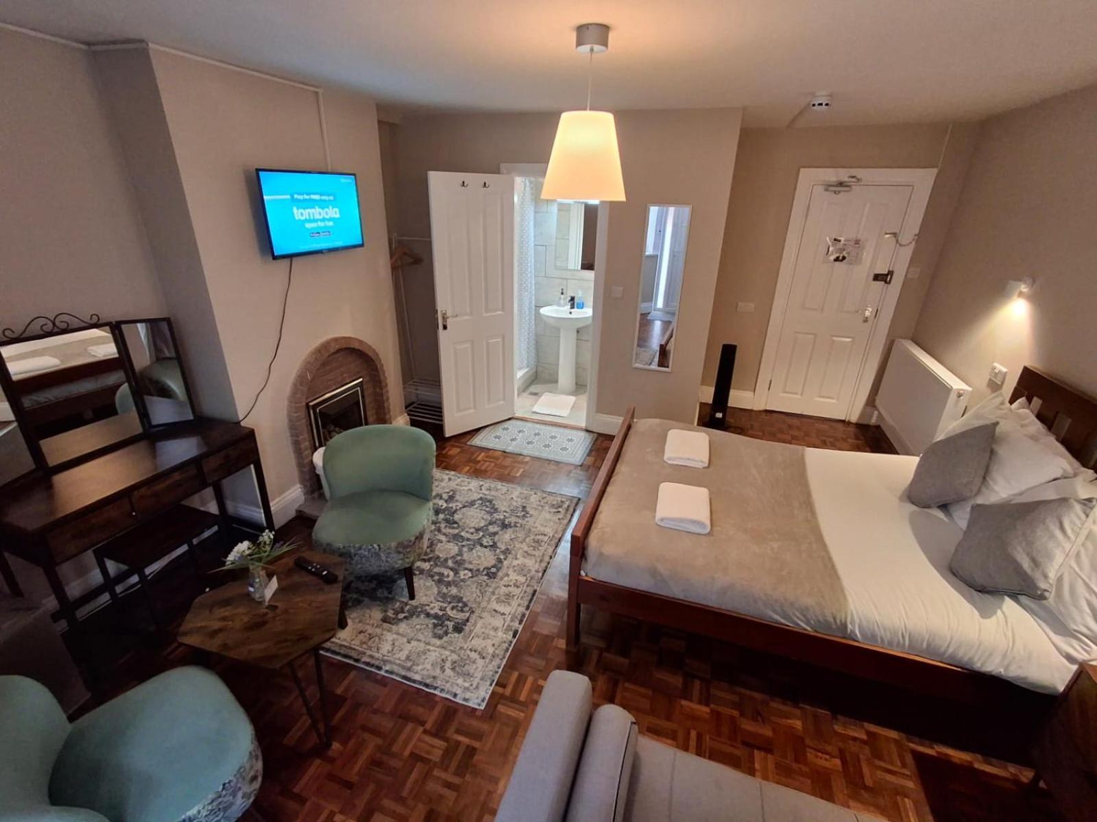 Inn By The Sea, Portsmouth - En Suite Rooms With Sea View Possible, Parking Ev 22Kw Ngoại thất bức ảnh